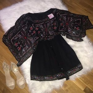 NWT chicwish Black dress